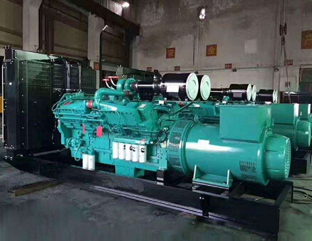 苏州科克400kw大型柴油发电机组